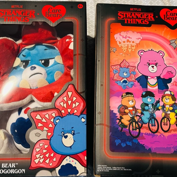 Netflix x Care Bears Grumpy Bear as Demogorgon - Picture 3 of 3